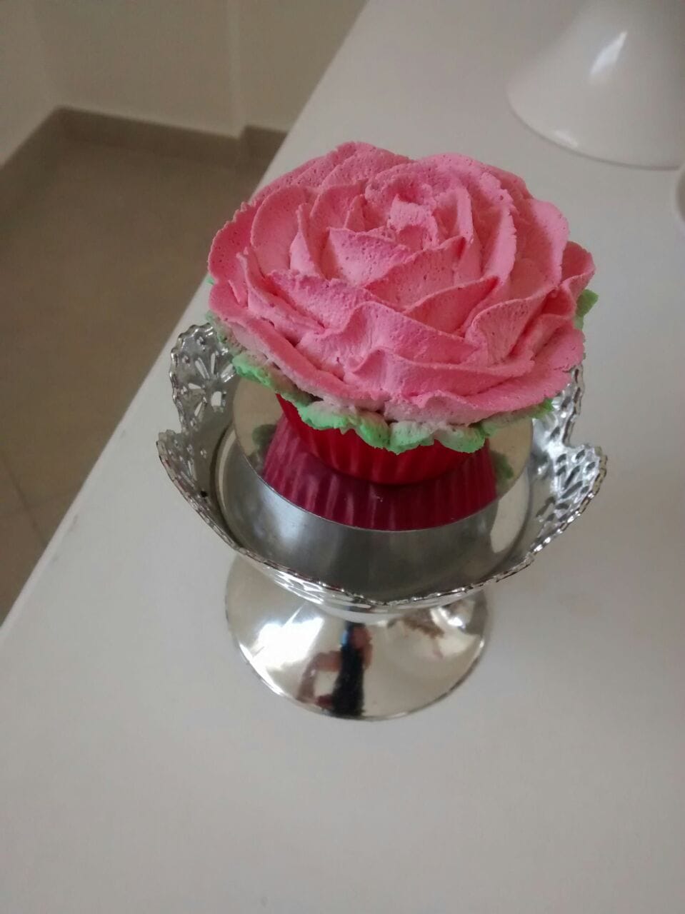 Cupcake Florido